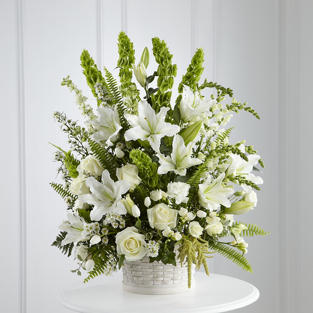 In Our Thoughts Arrangement – WENDT'S POTS AND POSIES, Dunlap IA