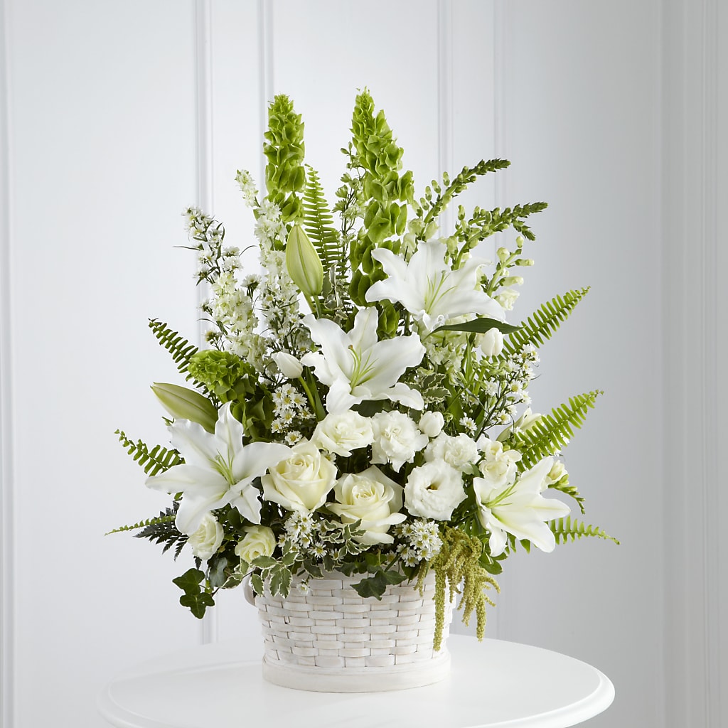 In Our Thoughts Arrangement – WENDT'S POTS AND POSIES, Dunlap IA