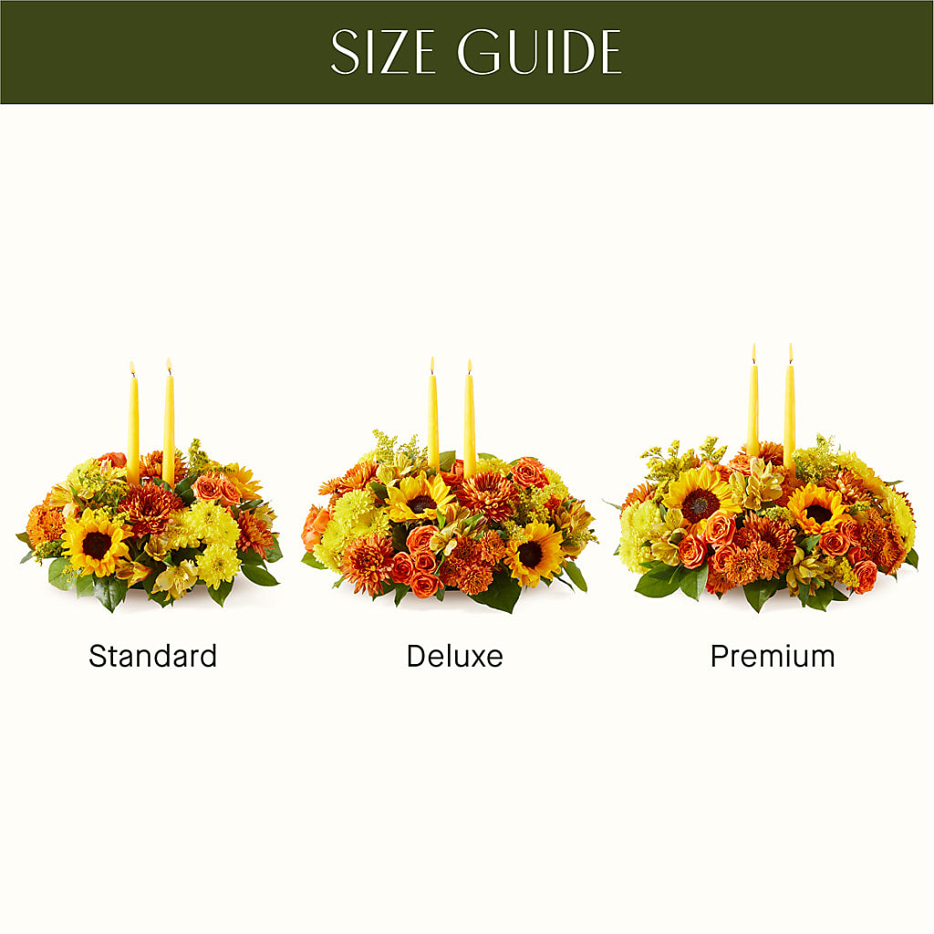 Autumn Harmony Centerpiece – WENDT'S POTS AND POSIES, Dunlap IA