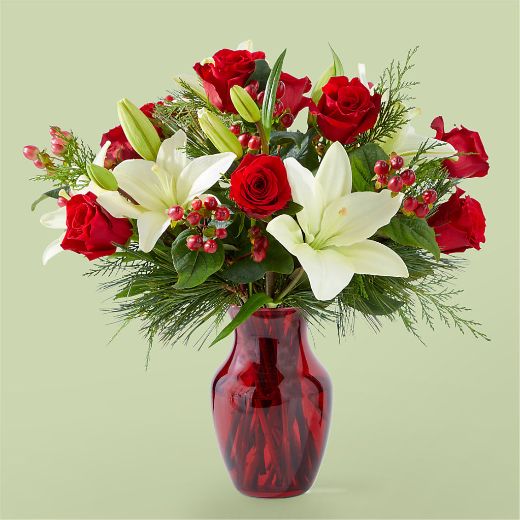 Evergreen Delight Bouquet – WENDT'S POTS AND POSIES, Dunlap IA