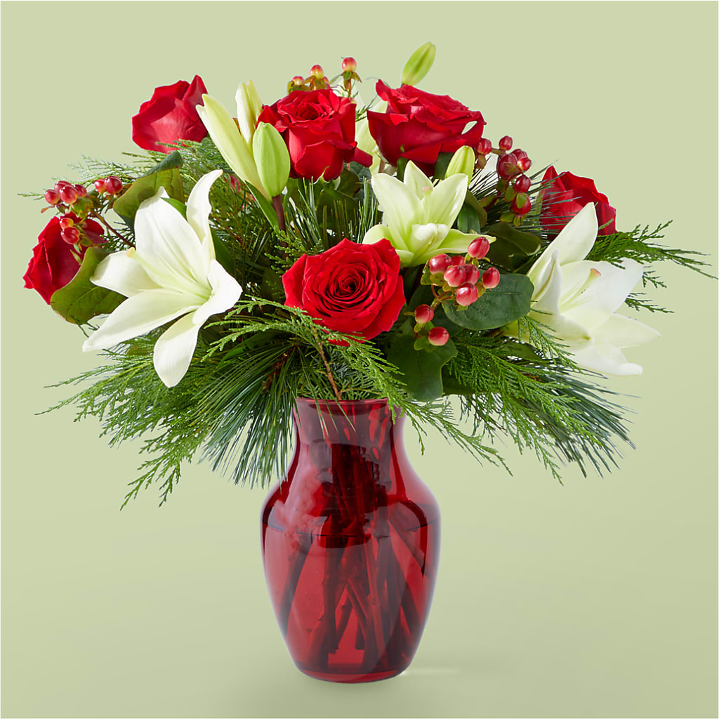 Evergreen Delight Bouquet – WENDT'S POTS AND POSIES, Dunlap IA