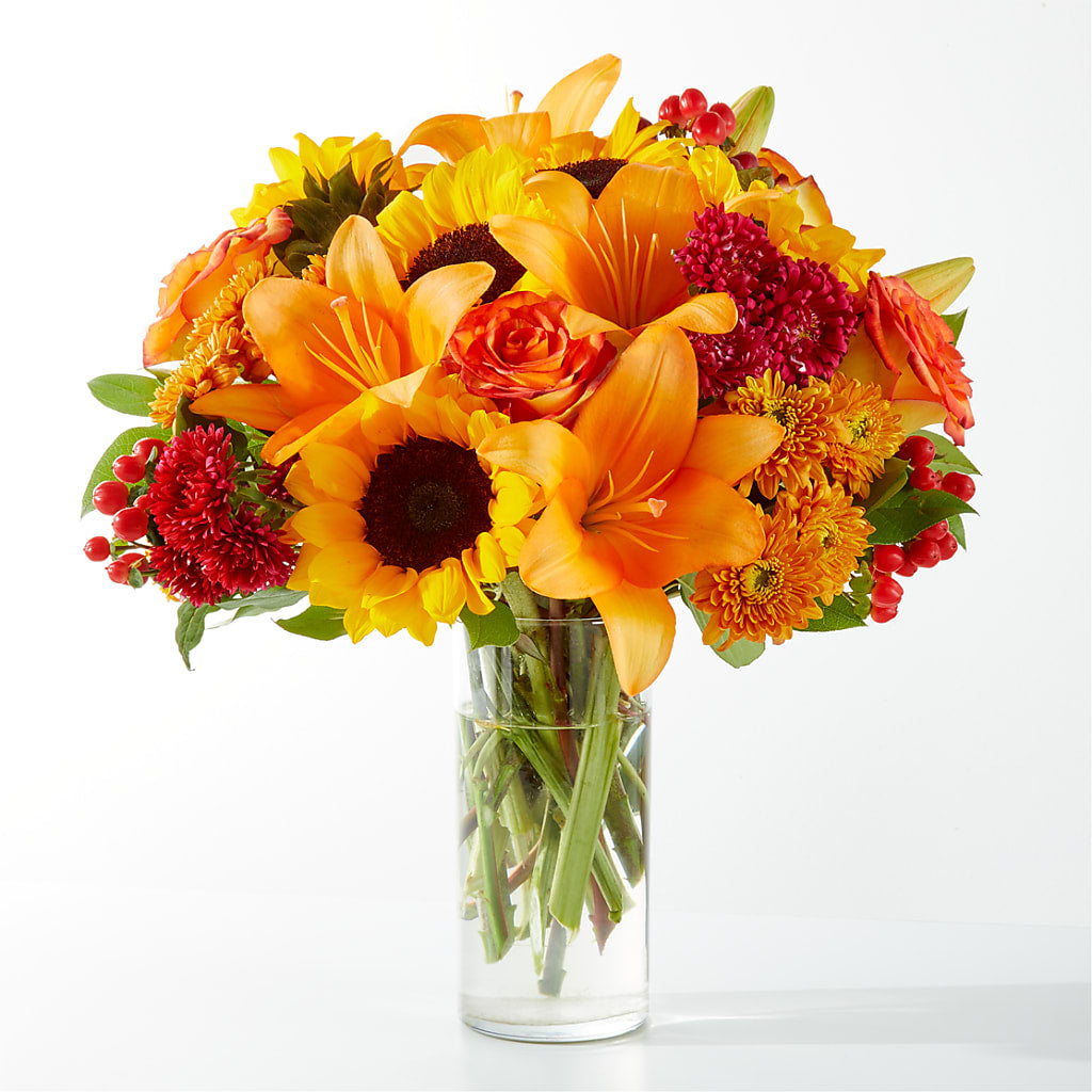 Fall Day Bouquet – WENDT'S POTS AND POSIES, Dunlap IA