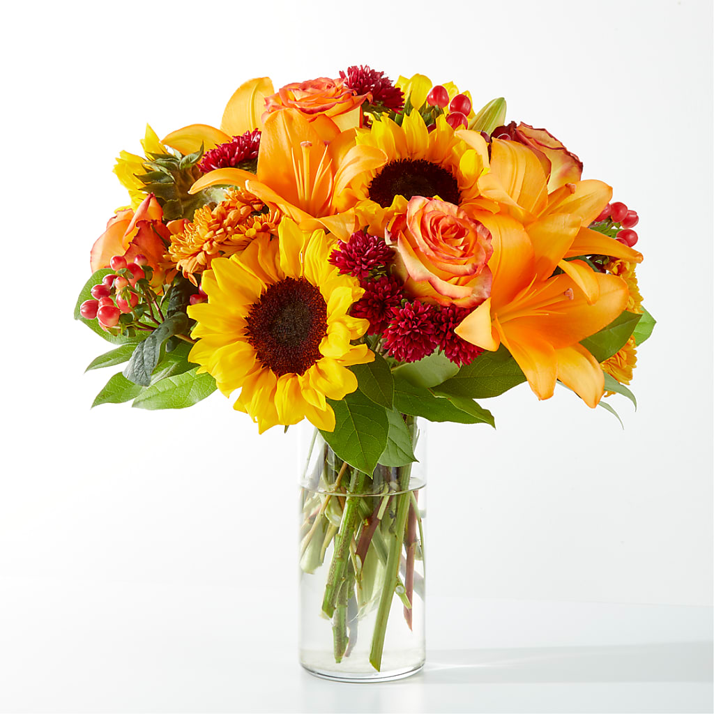 Fall Day Bouquet – WENDT'S POTS AND POSIES, Dunlap IA
