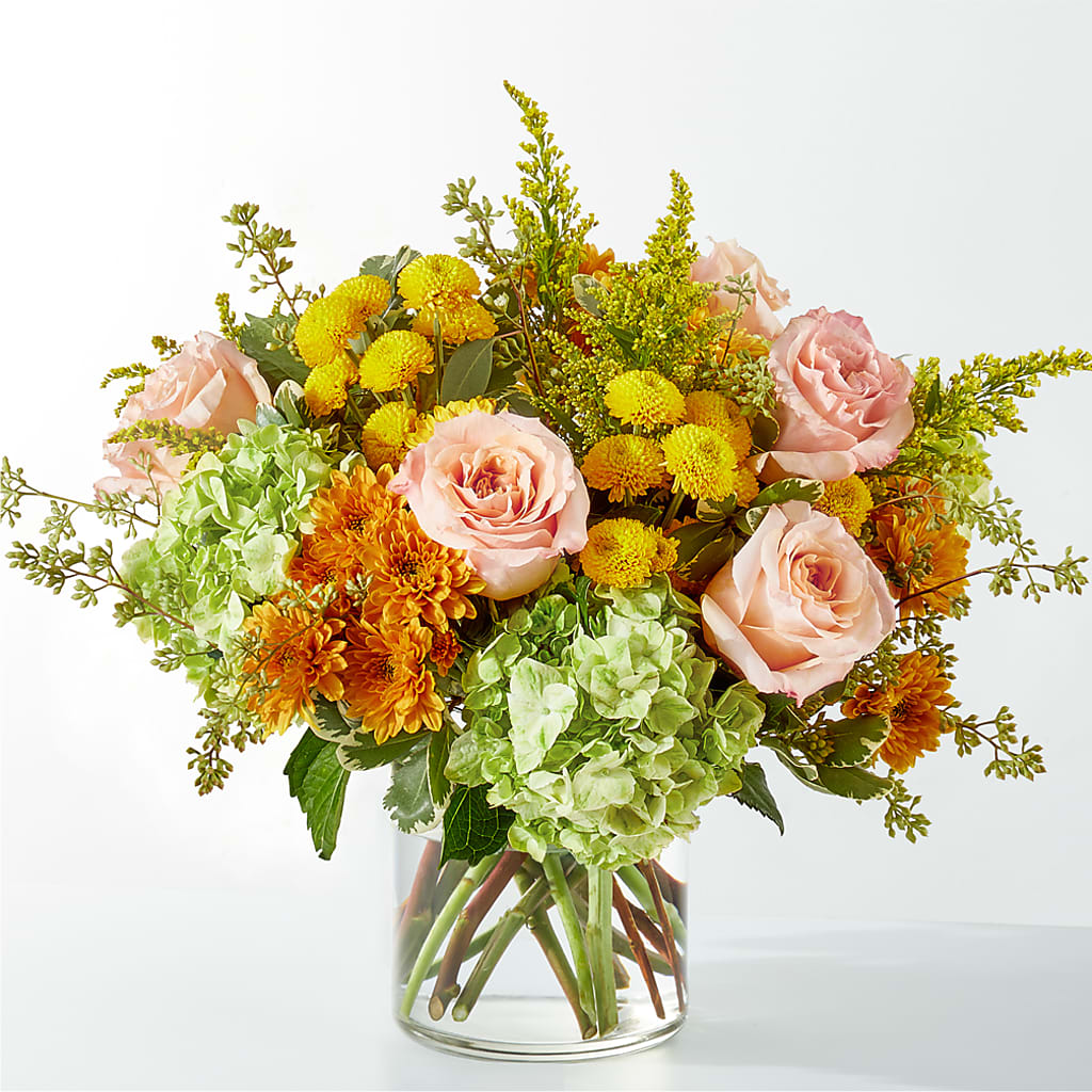 Fall Foliage Bouquet – WENDT'S POTS AND POSIES, Dunlap IA