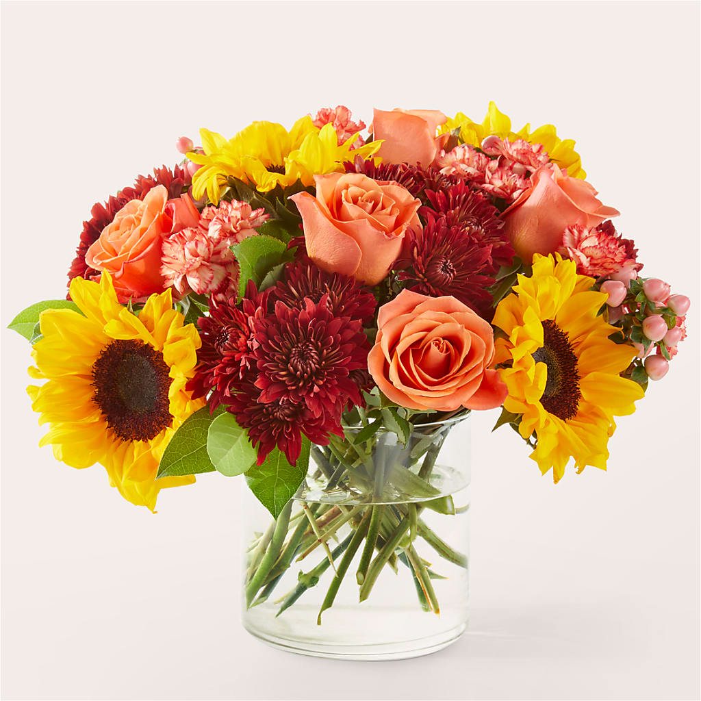 September Sunset Bouquet – WENDT'S POTS AND POSIES, Dunlap IA