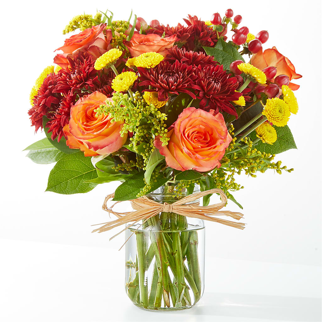 Apple Picking Bouquet – WENDT'S POTS AND POSIES, Dunlap IA