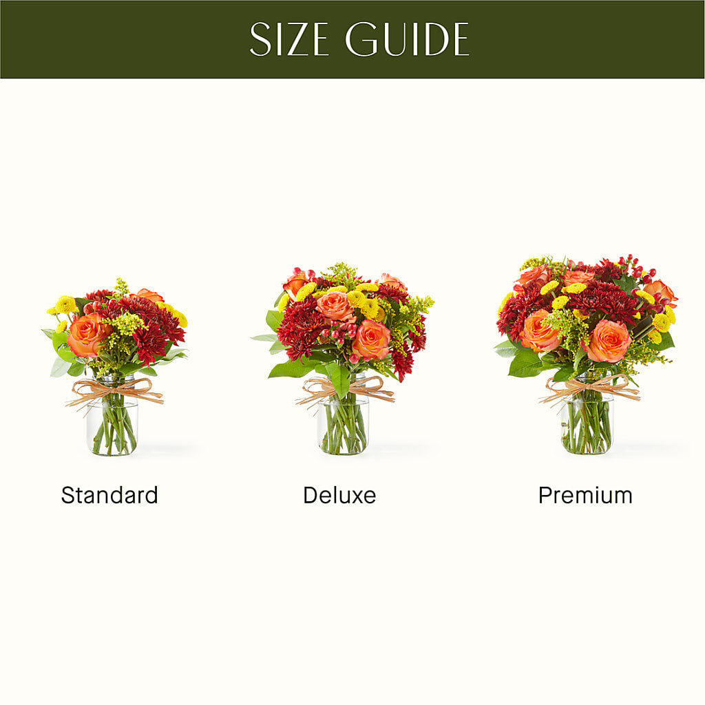 Apple Picking Bouquet – WENDT'S POTS AND POSIES, Dunlap IA