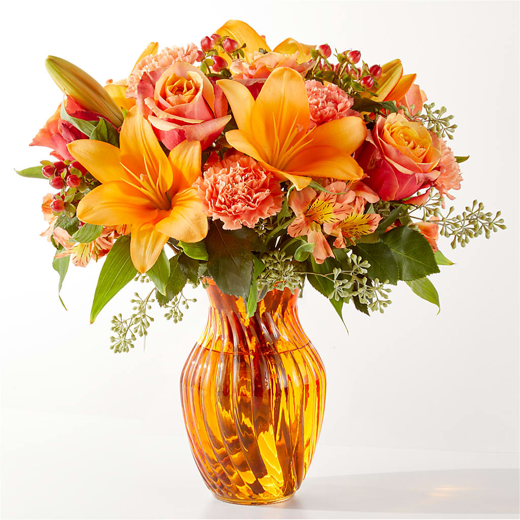 Afternoon Light Bouquet – WENDT'S POTS AND POSIES, Dunlap IA