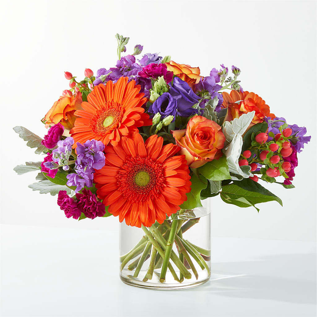 Sangria Bouquet – WENDT'S POTS AND POSIES, Dunlap IA
