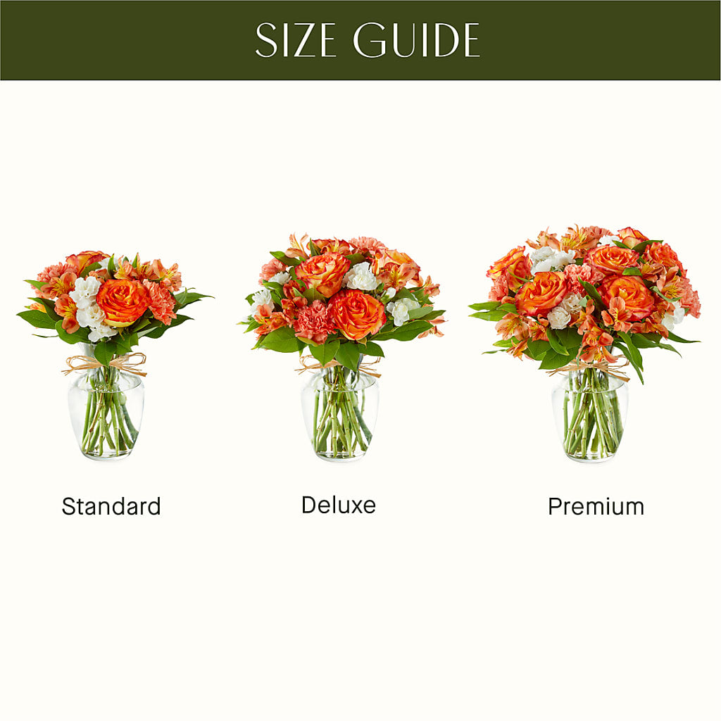Apricot Glow Bouquet – WENDT'S POTS AND POSIES, Dunlap IA