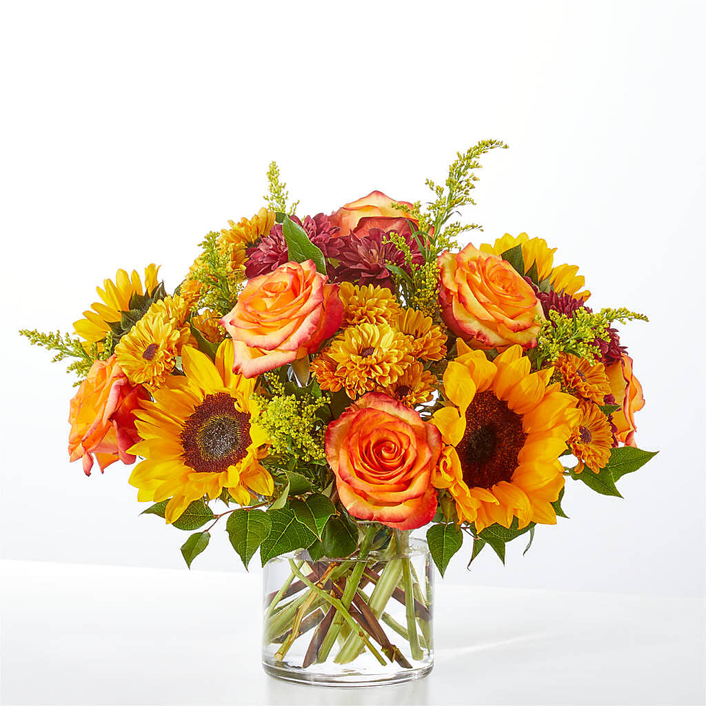 Flannel Scarf Bouquet – WENDT'S POTS AND POSIES, Dunlap IA