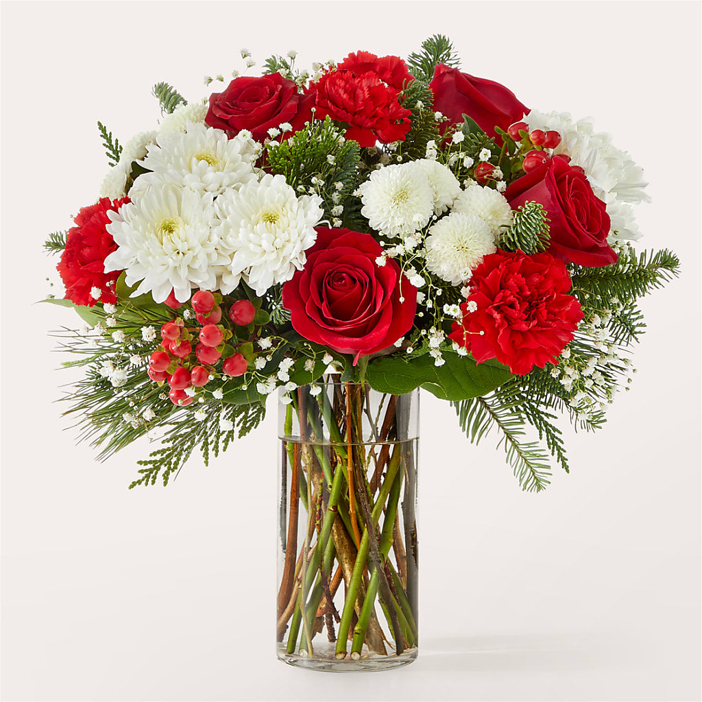 Chance of Flurries Bouquet – WENDT'S POTS AND POSIES, Dunlap IA