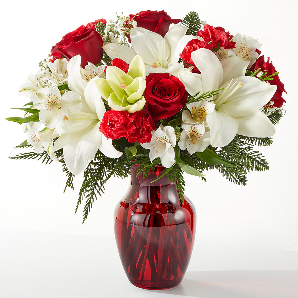Holiday Season Bouquet – WENDT'S POTS AND POSIES, Dunlap IA