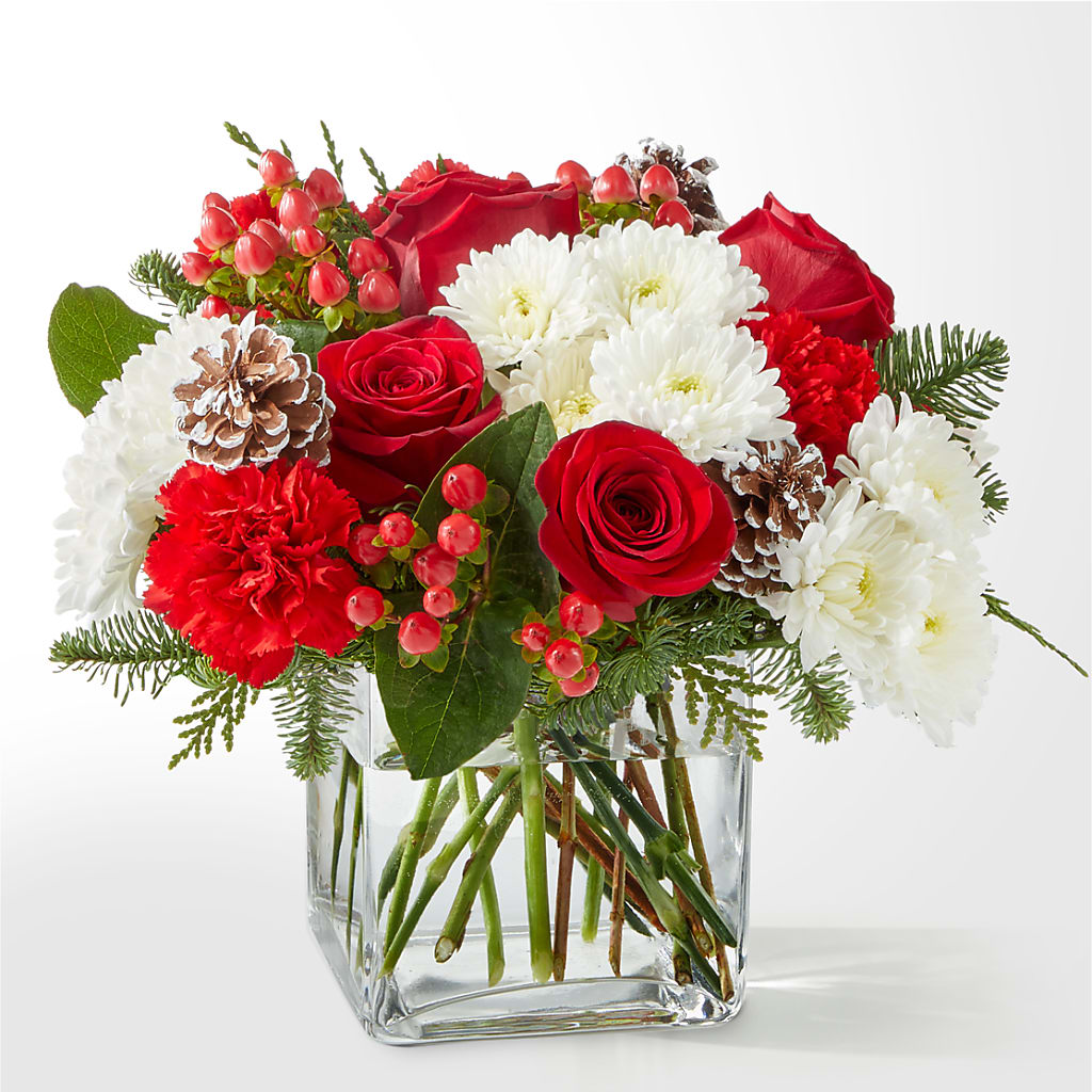 Snow Angel Bouquet – WENDT'S POTS AND POSIES, Dunlap IA