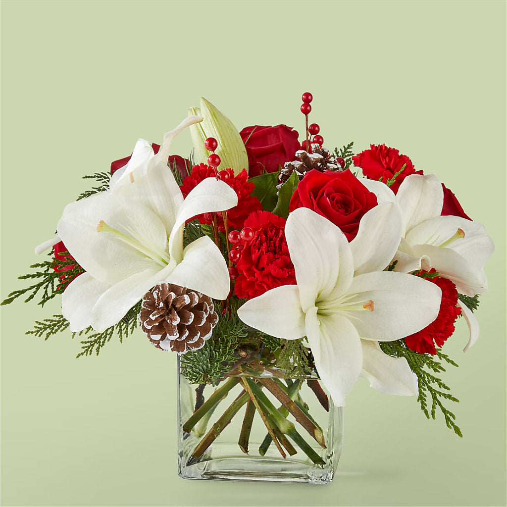 Glistening Icicles Bouquet – WENDT'S POTS AND POSIES, Dunlap IA