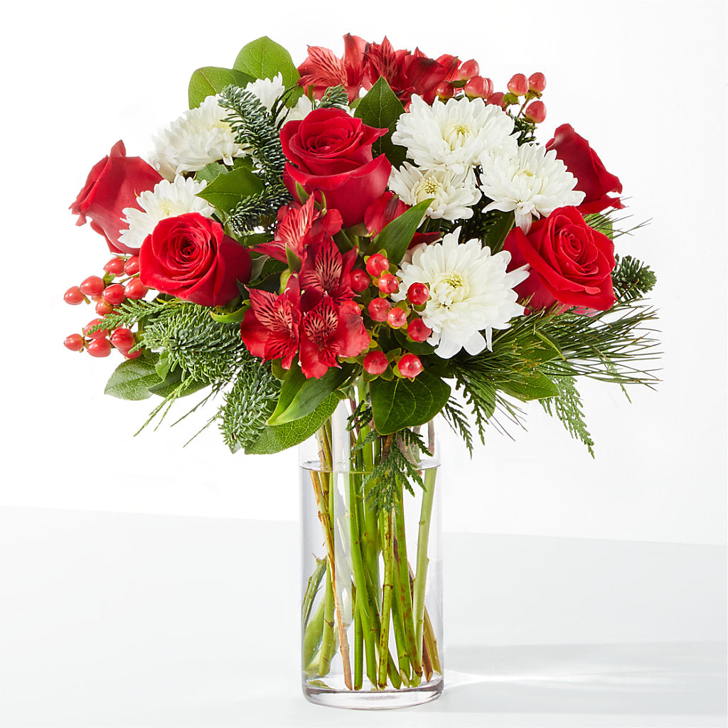 Letters to Santa Bouquet – WENDT'S POTS AND POSIES, Dunlap IA