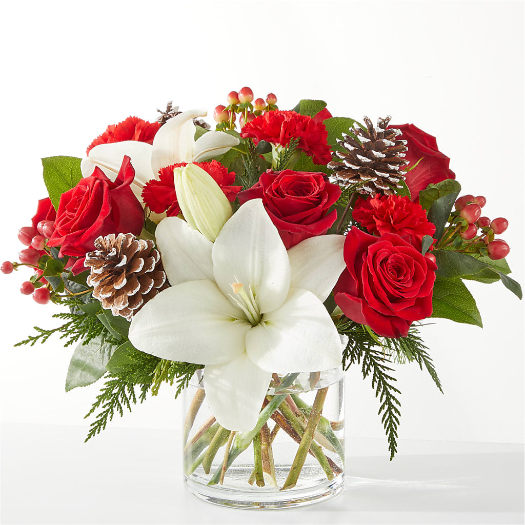 Oh So Jolly Bouquet – WENDT'S POTS AND POSIES, Dunlap IA
