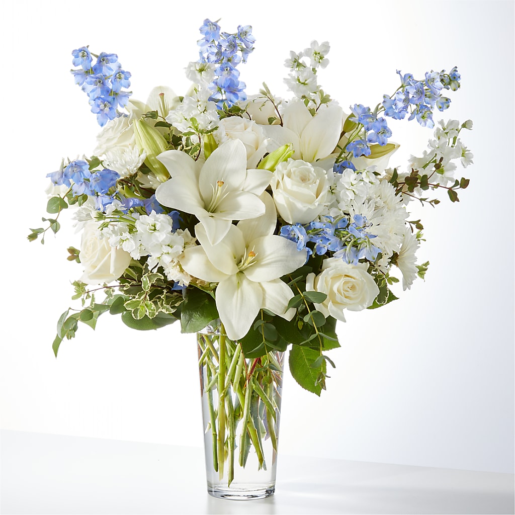 Peace of Mind Bouquet – WENDT'S POTS AND POSIES, Dunlap IA