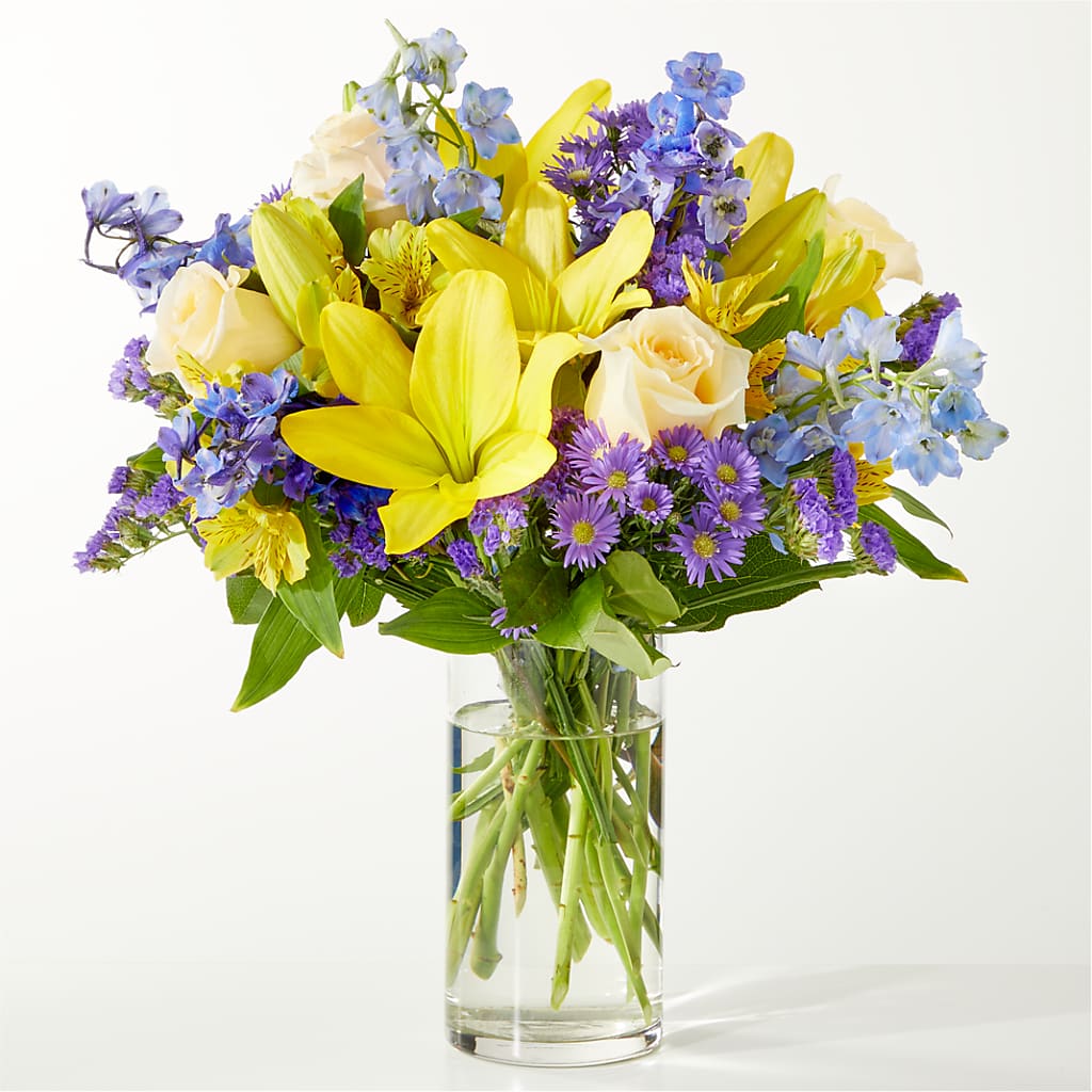 Limoncello Bouquet – WENDT'S POTS AND POSIES, Dunlap IA