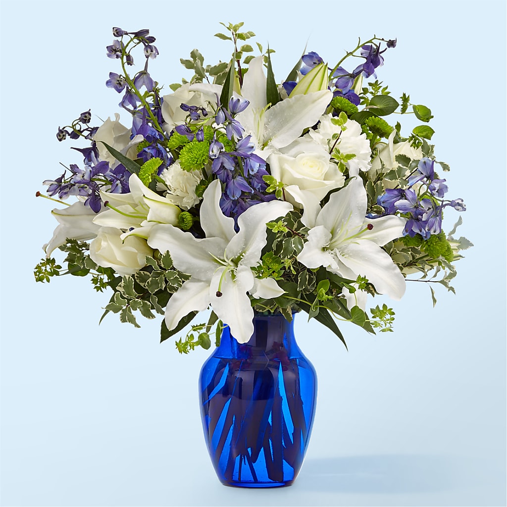 Santorini Bouquet – WENDT'S POTS AND POSIES, Dunlap IA