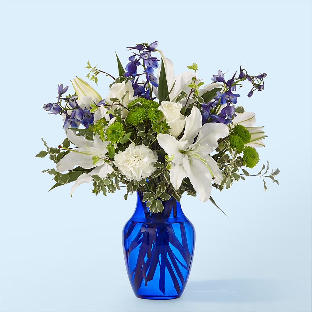Santorini Bouquet – WENDT'S POTS AND POSIES, Dunlap IA