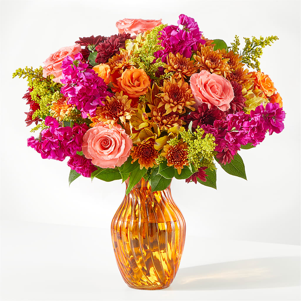 Amber Muse Bouquet – WENDT'S POTS AND POSIES, Dunlap IA