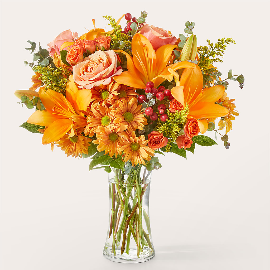 Harvest Hayride Bouquet – WENDT'S POTS AND POSIES, Dunlap IA