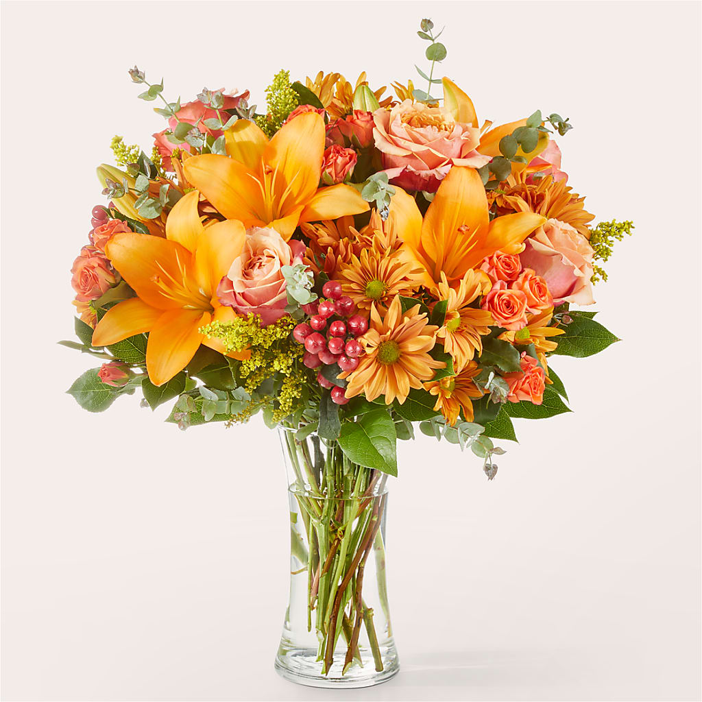 Harvest Hayride Bouquet – WENDT'S POTS AND POSIES, Dunlap IA