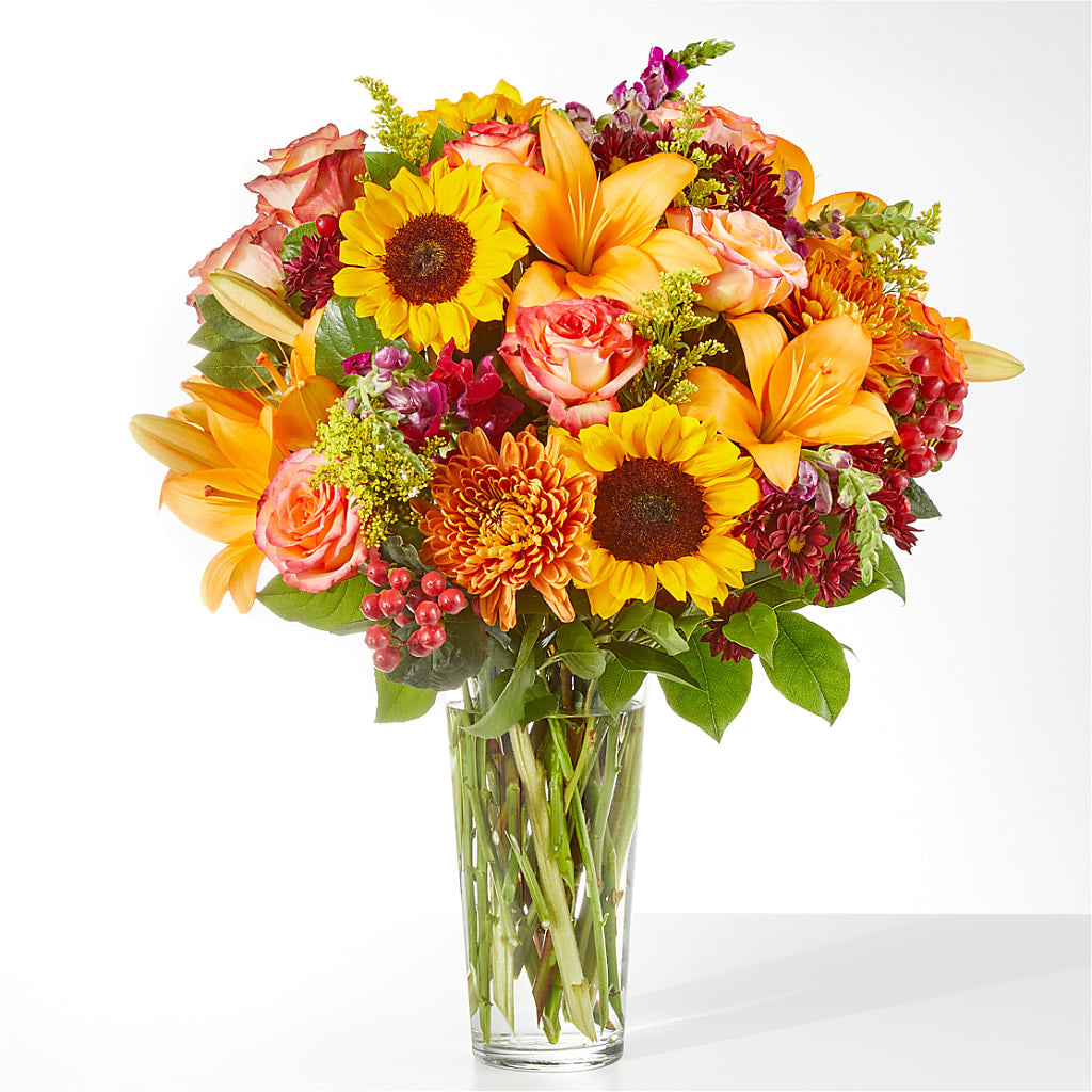 Seasons Change Bouquet – WENDT'S POTS AND POSIES, Dunlap IA
