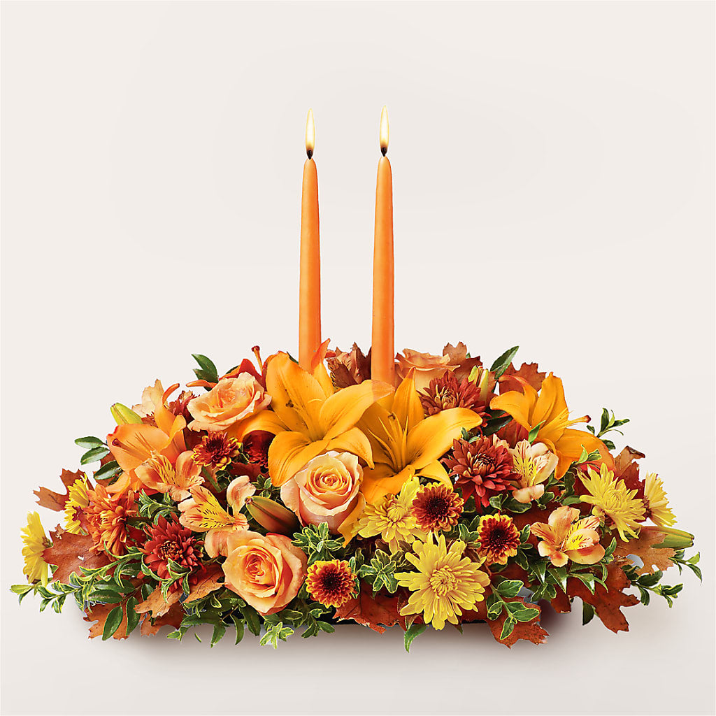 Traditions Centerpiece – WENDT'S POTS AND POSIES, Dunlap IA