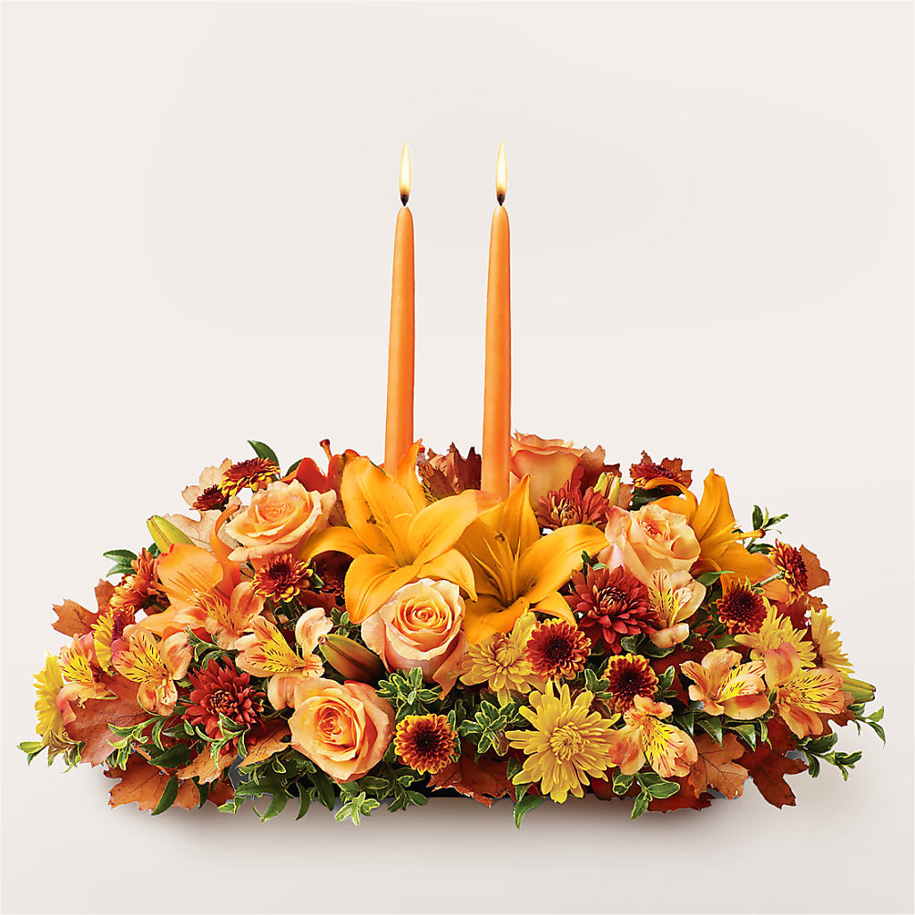 Traditions Centerpiece – WENDT'S POTS AND POSIES, Dunlap IA