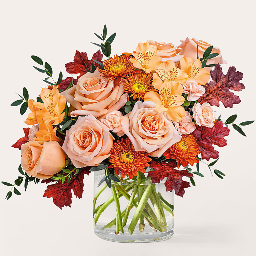 Spiced Latte Bouquet – WENDT'S POTS AND POSIES, Dunlap IA