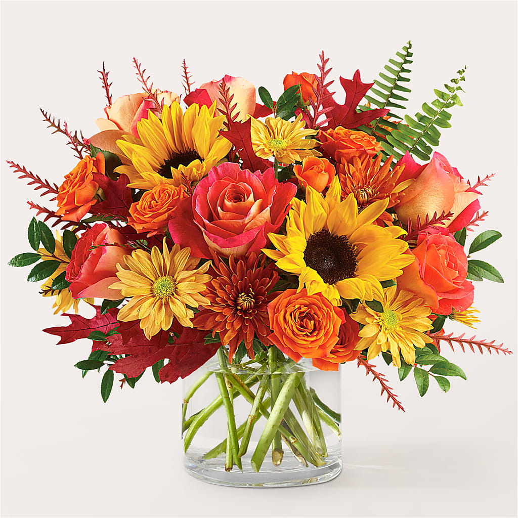Fall Campfire Bouquet – WENDT'S POTS AND POSIES, Dunlap IA