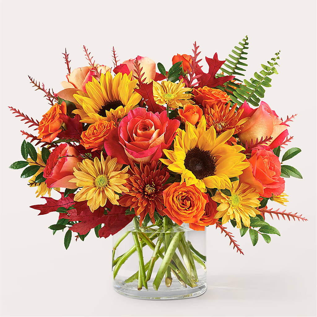 Fall Campfire Bouquet – WENDT'S POTS AND POSIES, Dunlap IA