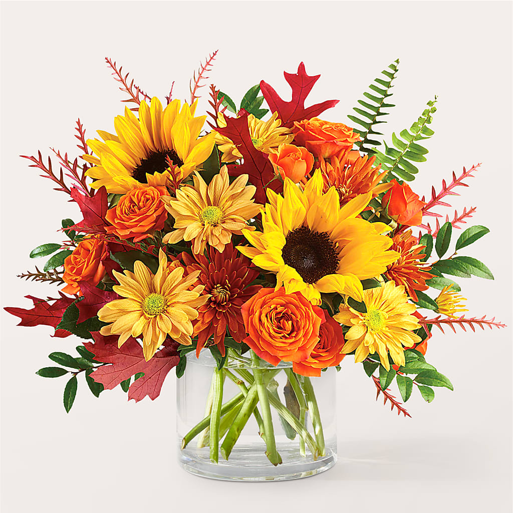 Fall Campfire Bouquet – WENDT'S POTS AND POSIES, Dunlap IA