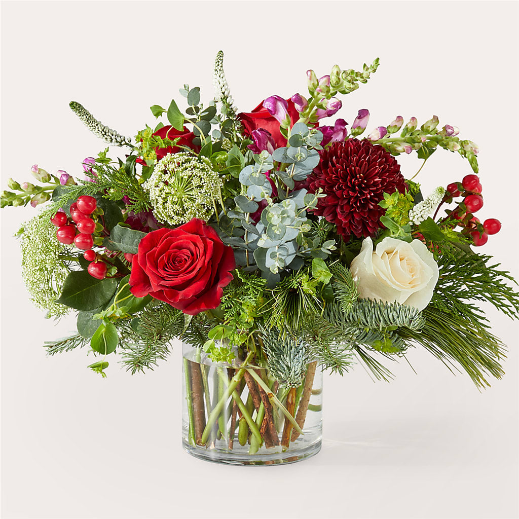 Cranberry Fizz Bouquet – WENDT'S POTS AND POSIES, Dunlap IA