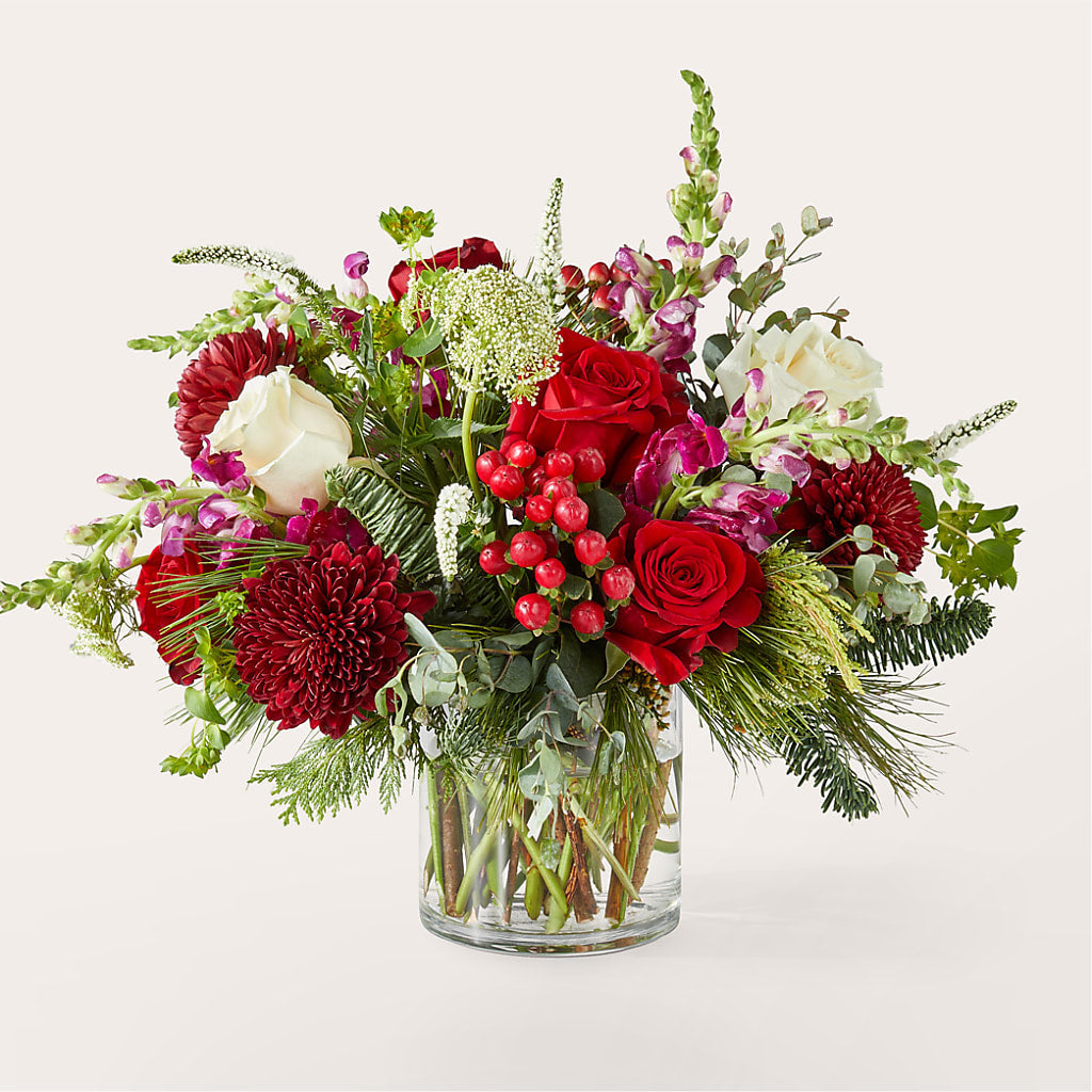 Cranberry Fizz Bouquet – WENDT'S POTS AND POSIES, Dunlap IA