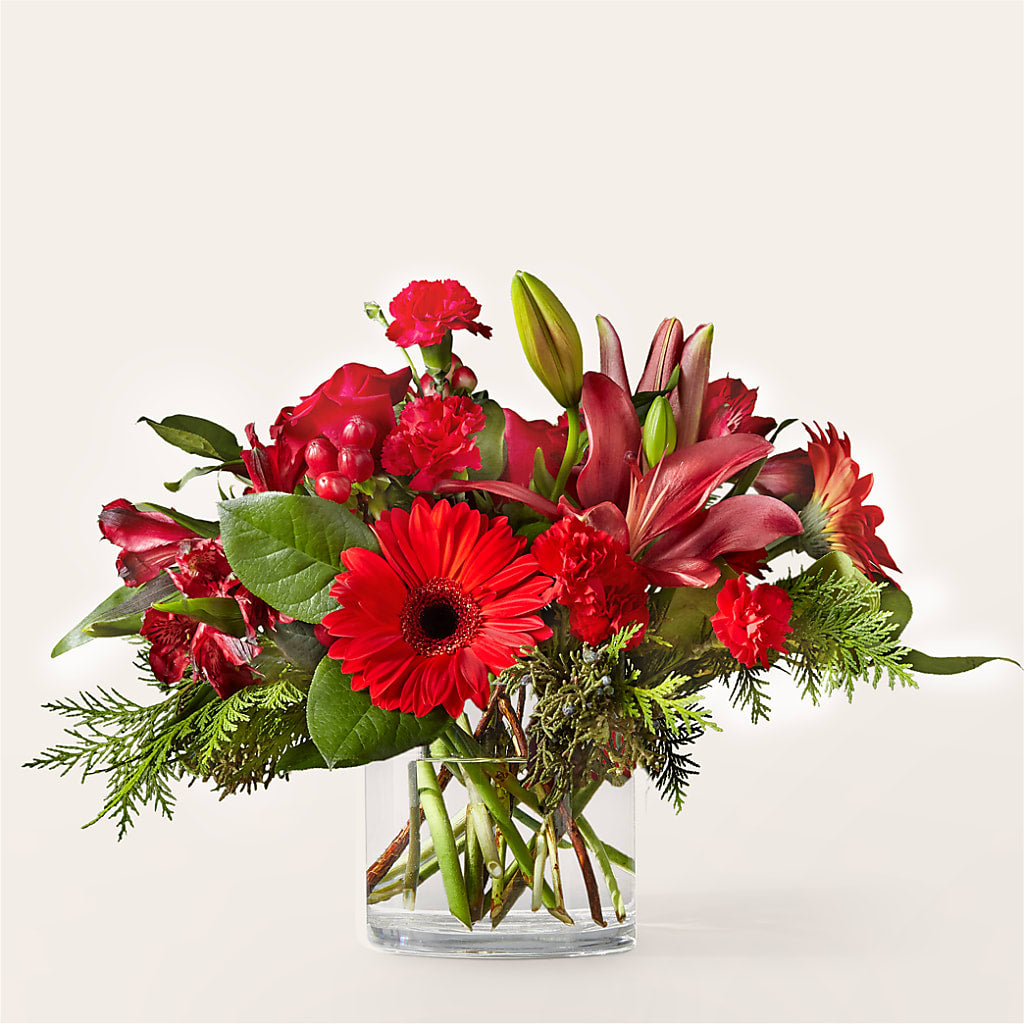 Friendsmas Bouquet – WENDT'S POTS AND POSIES, Dunlap IA