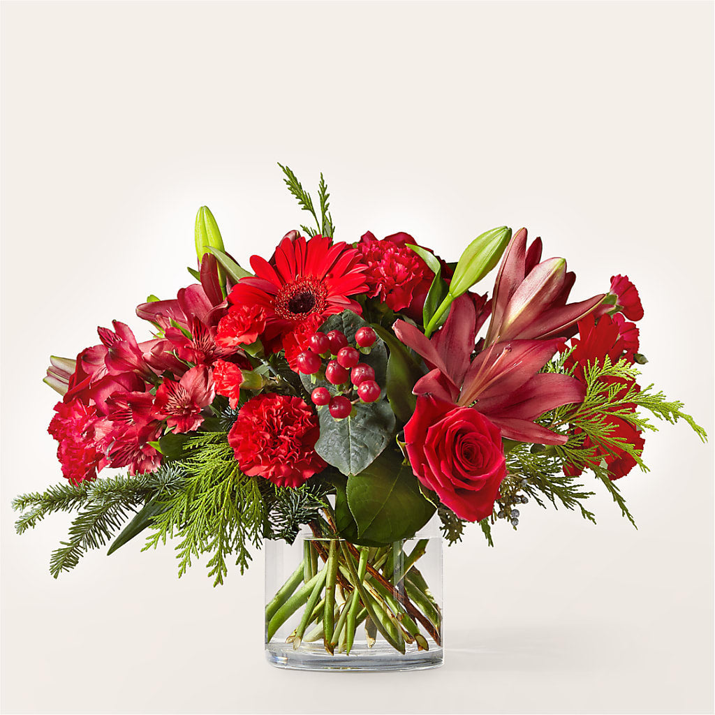 Friendsmas Bouquet – WENDT'S POTS AND POSIES, Dunlap IA