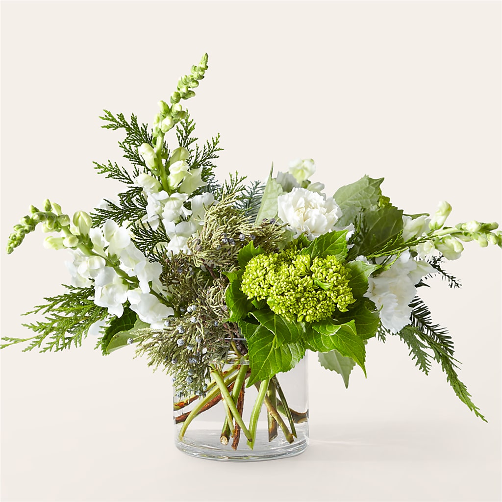 Marshmallows on Top Bouquet – WENDT'S POTS AND POSIES, Dunlap IA