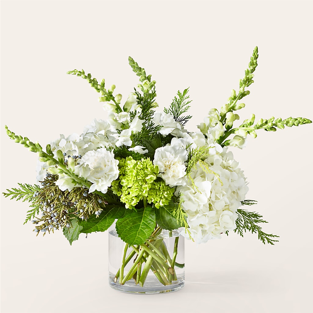 Marshmallows on Top Bouquet – WENDT'S POTS AND POSIES, Dunlap IA