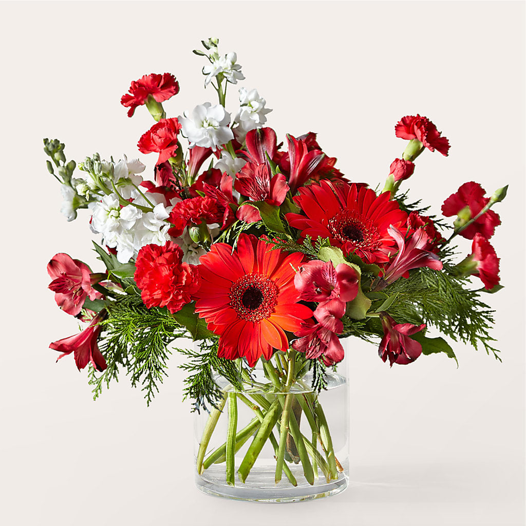 Holidaisy Bouquet – WENDT'S POTS AND POSIES, Dunlap IA