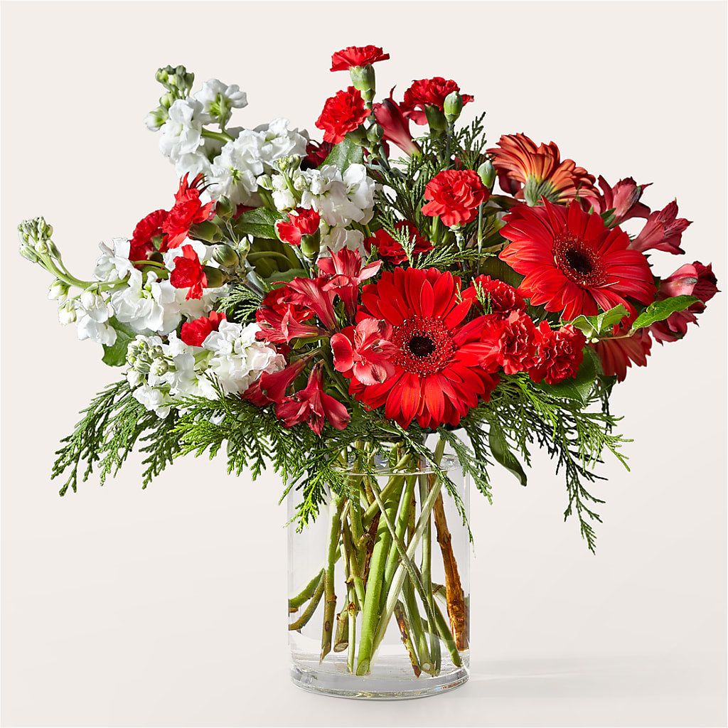 Holidaisy Bouquet – WENDT'S POTS AND POSIES, Dunlap IA