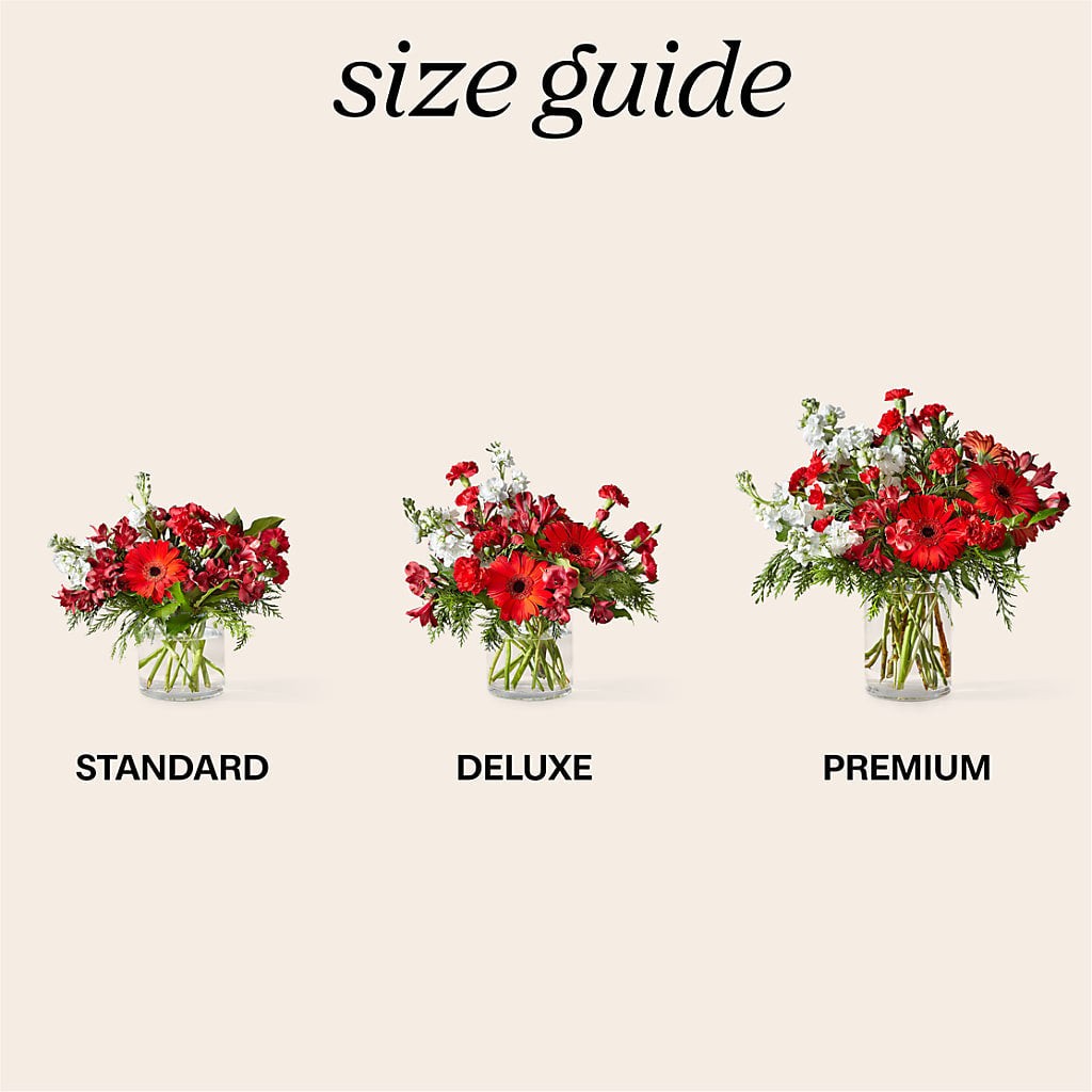 Holidaisy Bouquet – WENDT'S POTS AND POSIES, Dunlap IA