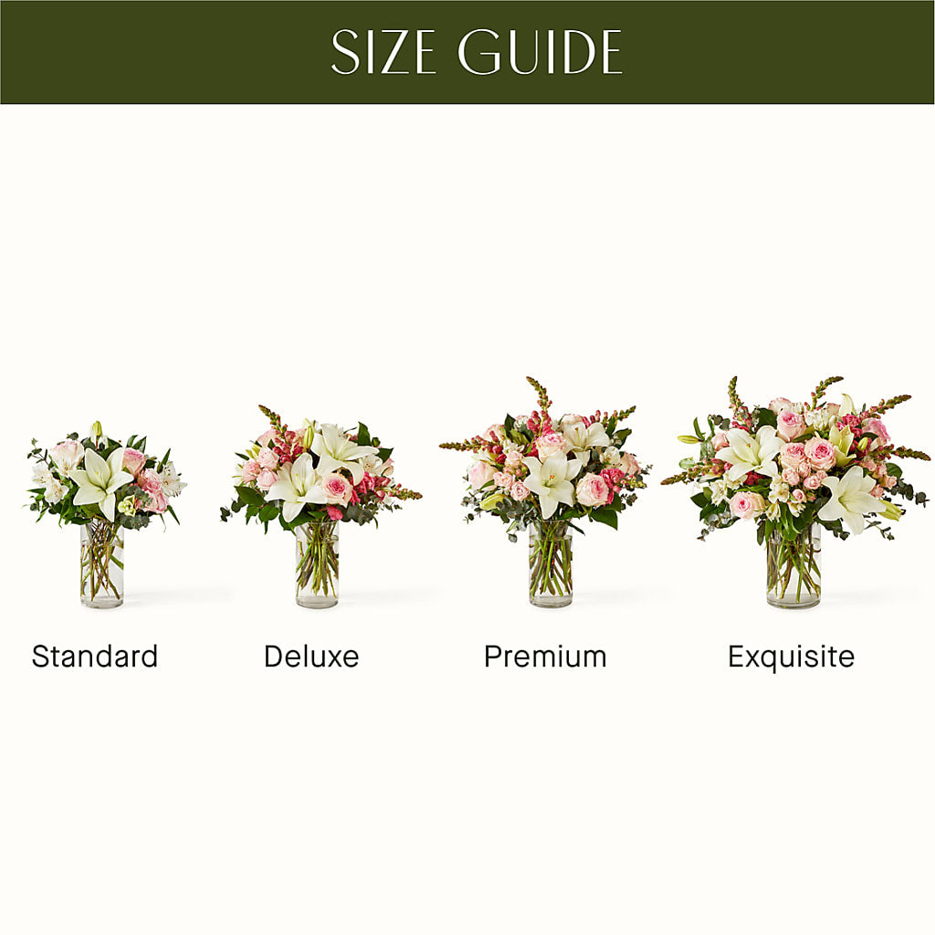 Ballet Slippers Bouquet – WENDT'S POTS AND POSIES, Dunlap IA