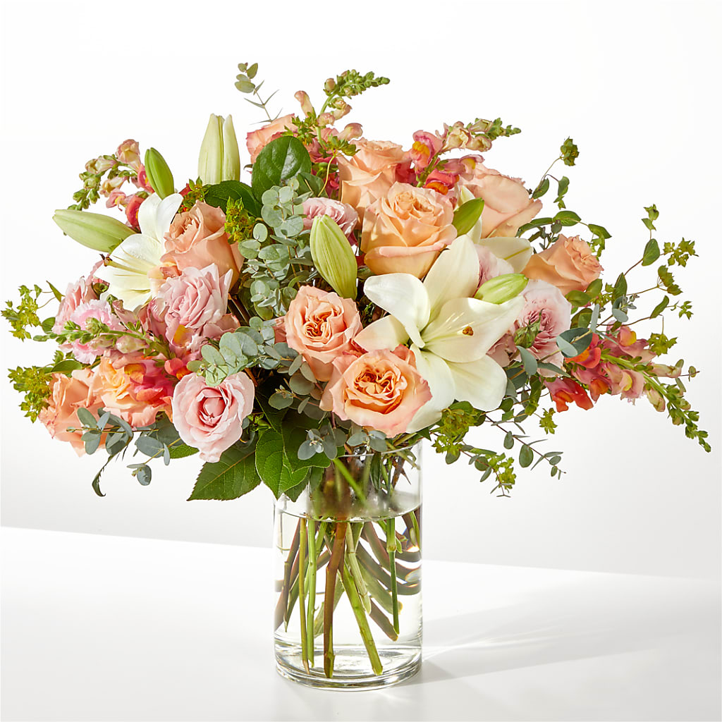 Grapefruit Splash Bouquet – WENDT'S POTS AND POSIES, Dunlap IA