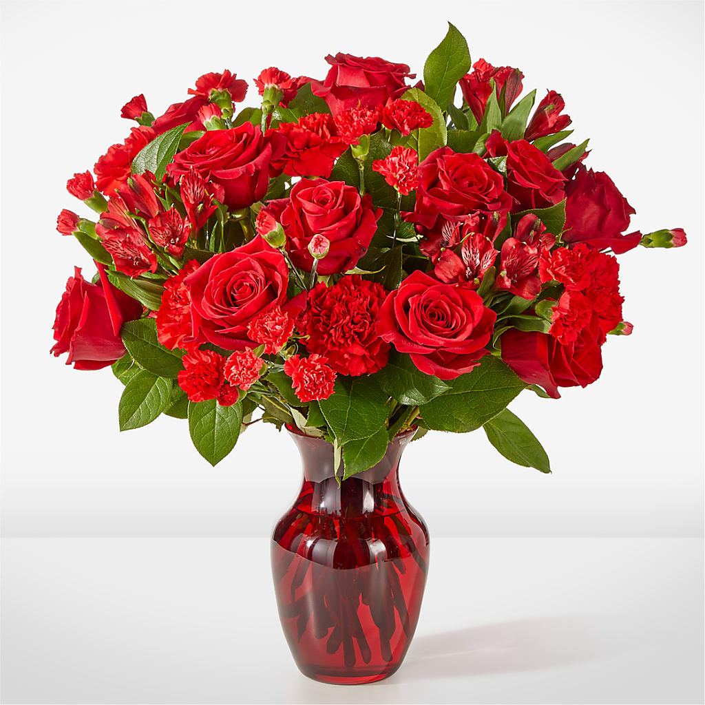 The Heartstrings Bouquet – WENDT'S POTS AND POSIES, Dunlap IA