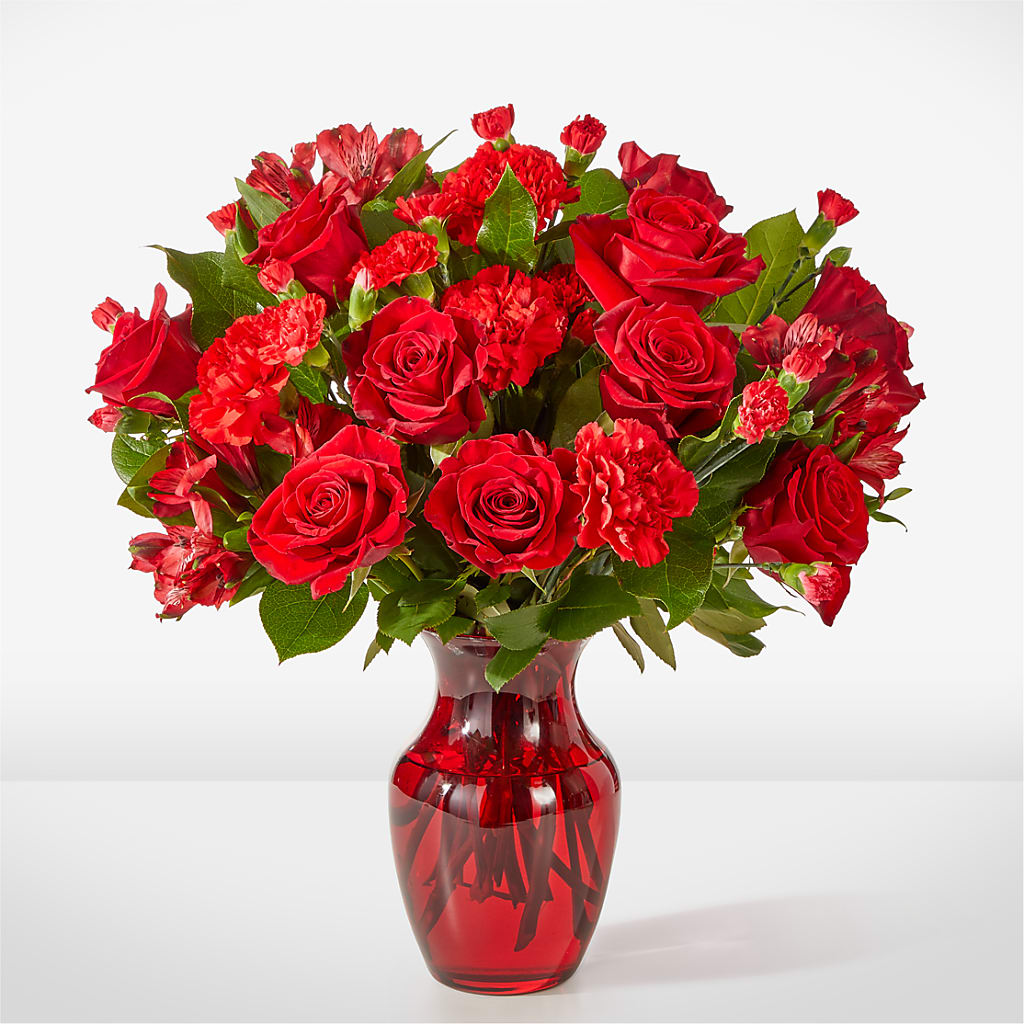 The Heartstrings Bouquet – WENDT'S POTS AND POSIES, Dunlap IA