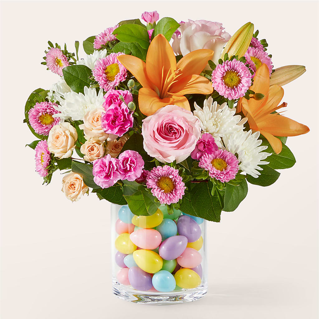 Hop to It Bouquet – WENDT'S POTS AND POSIES, Dunlap IA