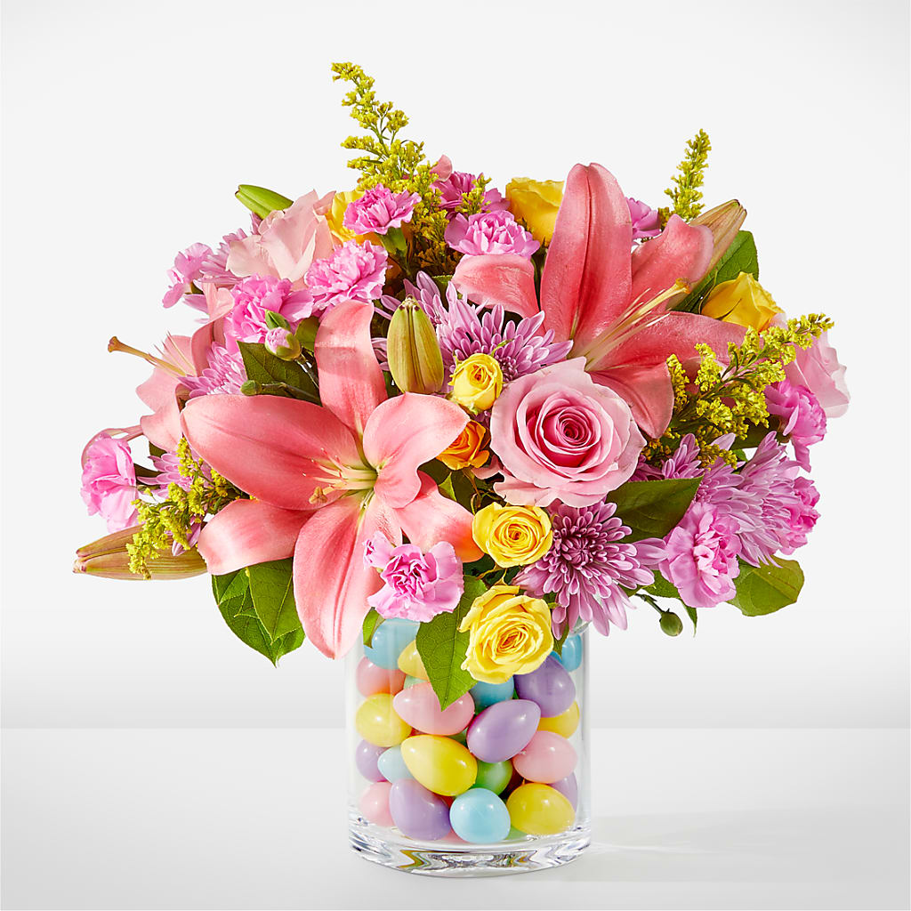 Easter Egg Hunt Bouquet – WENDT'S POTS AND POSIES, Dunlap IA